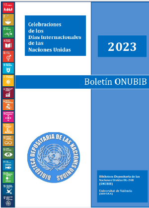 Calendario ONUBIB Días Internacionales 2023